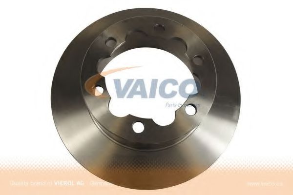 V10-80092 VAICO Brake System Brake Disc