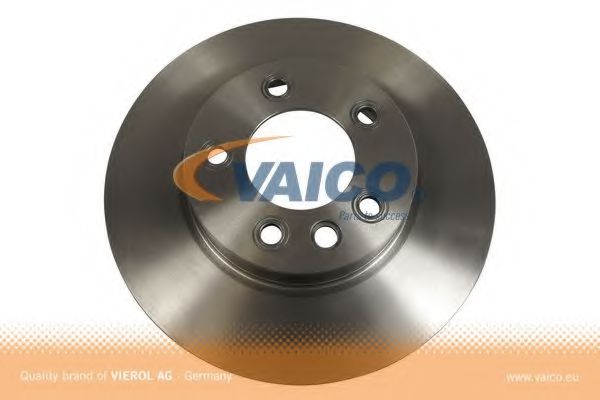 V10-80097 VAICO Brake System Brake Disc