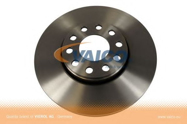 V10-80098 VAICO Brake System Brake Disc