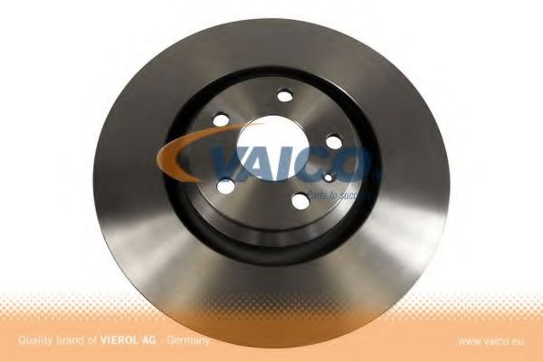V10-80105 VAICO Brake System Brake Disc