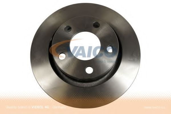 V10-80109 VAICO Brake System Brake Disc