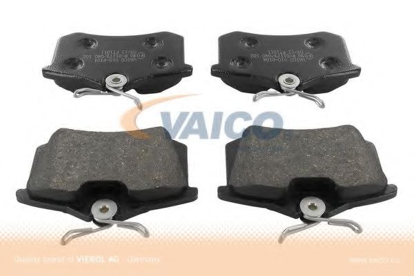 V10-8104 VAICO Brake Pad Set, disc brake