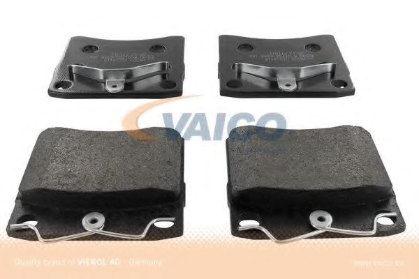 V10-8115 VAICO Brake Pad Set, disc brake