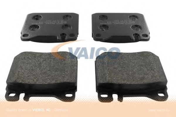 V10-8119 VAICO Brake Pad Set, disc brake
