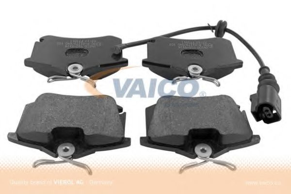 V10-8124 VAICO Brake Pad Set, disc brake