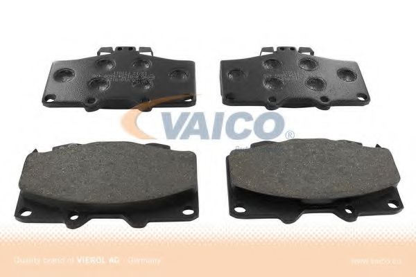 V10-8125 VAICO Brake Pad Set, disc brake