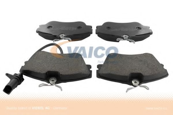 V10-8129 VAICO Тормозная система Комплект тормозных колодок, дисковый тормоз