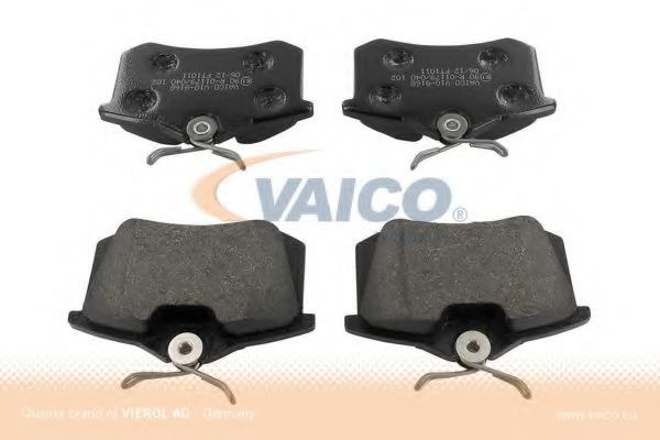 V10-8168 VAICO Brake Pad Set, disc brake