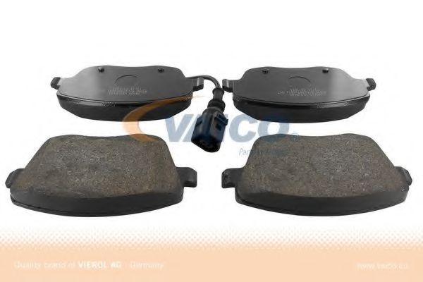 V10-8180 VAICO Brake System Brake Pad Set, disc brake