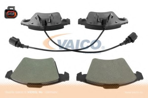 V10-8186-1 VAICO Brake Pad Set, disc brake