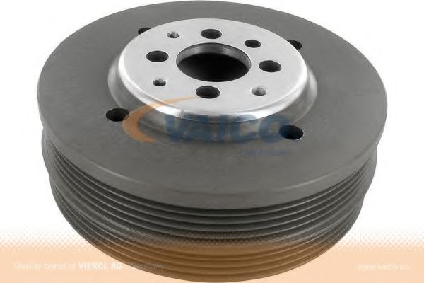 V10-8244 VAICO Belt Pulley, crankshaft