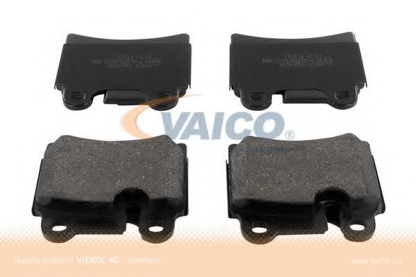 V10-8297 VAICO Brake System Brake Pad Set, disc brake