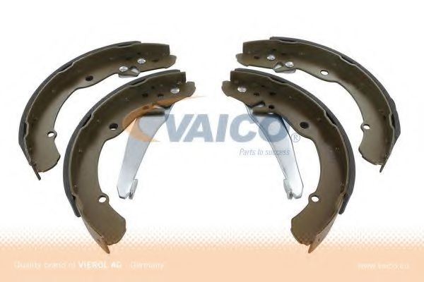 V10-8352 VAICO Brake System Brake Shoe Set