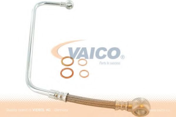 V10-8434 VAICO Oil Pipe, charger