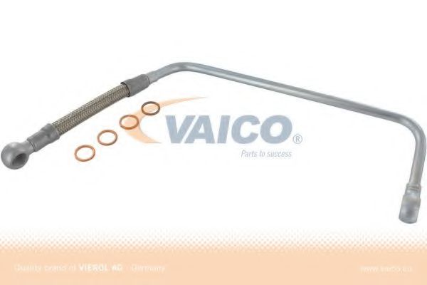 V10-8435 VAICO Oil Pipe, charger