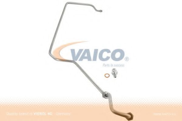 V10-8438 VAICO Система подачи воздуха Маслопровод, компрессор