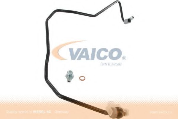 V10-8493 VAICO Oil Pipe, charger