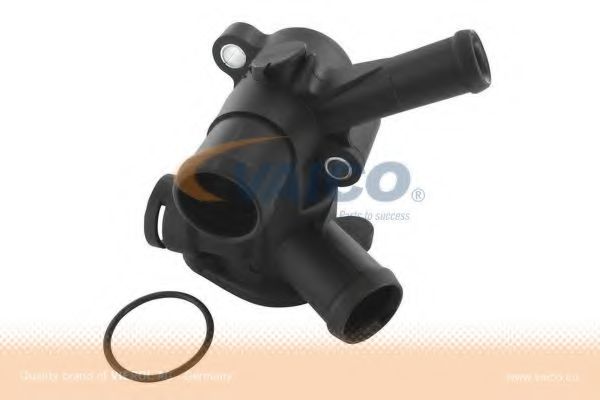 V10-9784 VAICO Cooling System Thermostat Housing