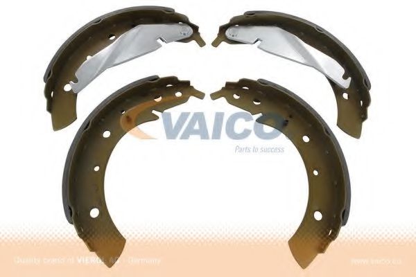 V20-0076 VAICO Brake System Brake Shoe Set