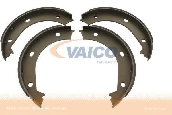 V20-0077 VAICO Brake Shoe Set, parking brake