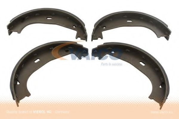 V20-0078 VAICO Brake Shoe Set, parking brake