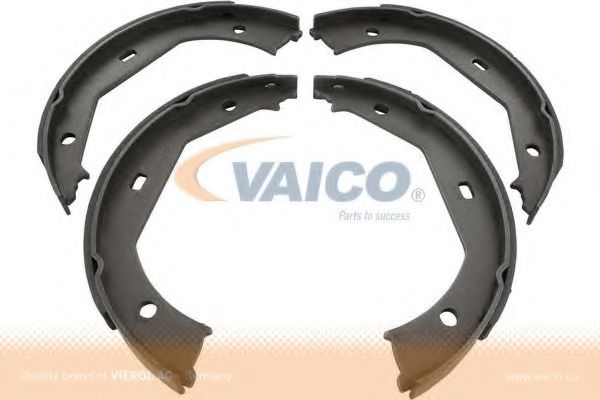 V20-0283 VAICO Brake System Brake Shoe Set, parking brake