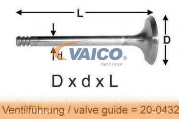 V20-0414 VAICO Engine Timing Control Exhaust Valve