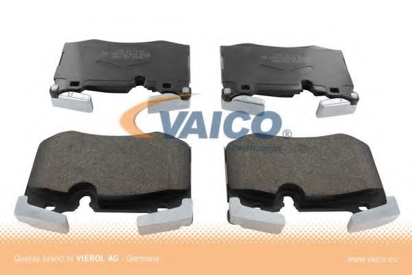 V20-0960 VAICO Тормозная система Комплект тормозных колодок, дисковый тормоз