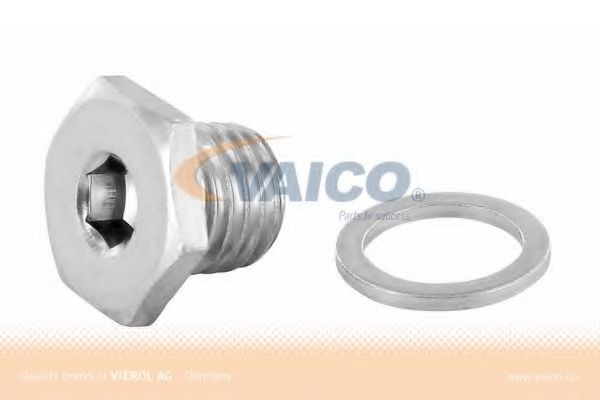 V20-1207 VAICO Lubrication Oil Drain Plug, oil pan