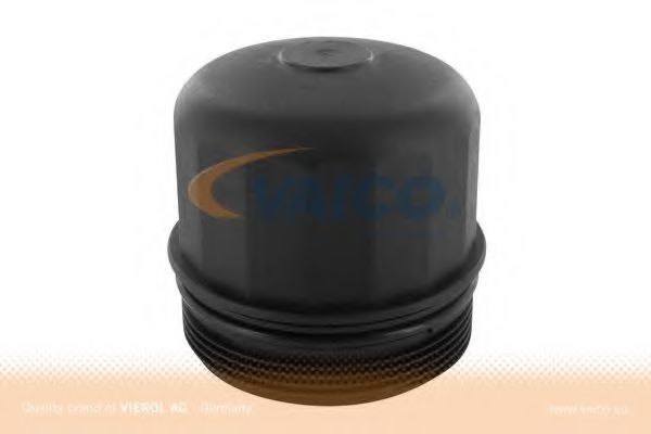 V20-1803 VAICO Cover, oil filter housing