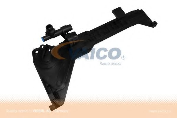 V20-1858 VAICO Cooling System Mounting, coolant expansion tank