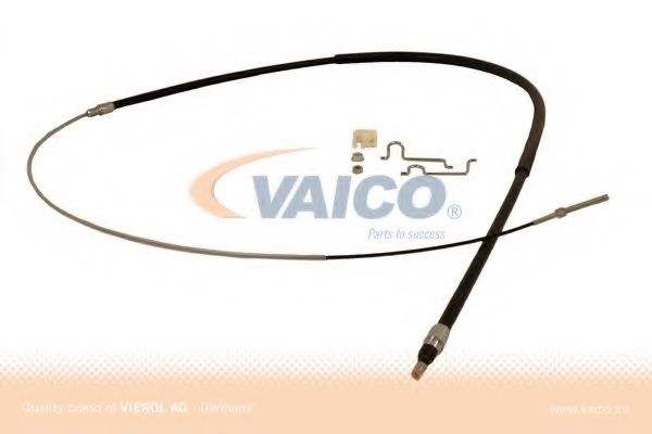 V20-30006 VAICO Bremsanlage Seilzug, Feststellbremse