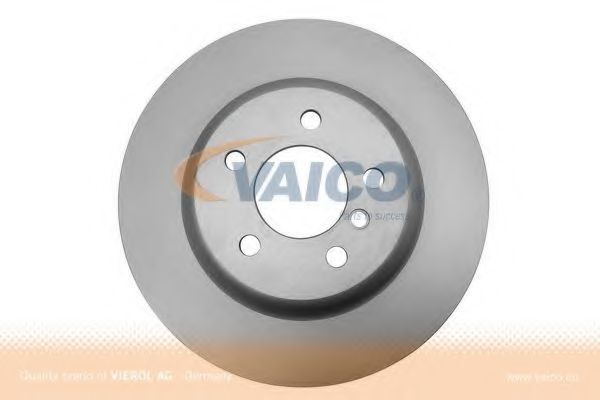 V20-80086 VAICO Brake System Brake Disc