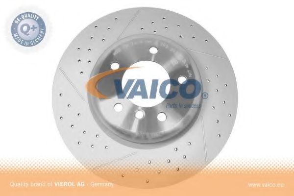 V20-80099 VAICO Тормозная система Тормозной диск
