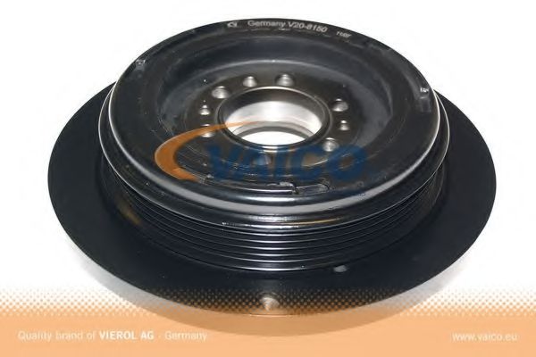 V20-8150 VAICO Belt Drive Belt Pulley, crankshaft