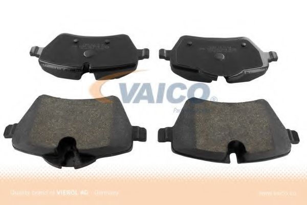 V20-8160 VAICO Тормозная система Комплект тормозных колодок, дисковый тормоз