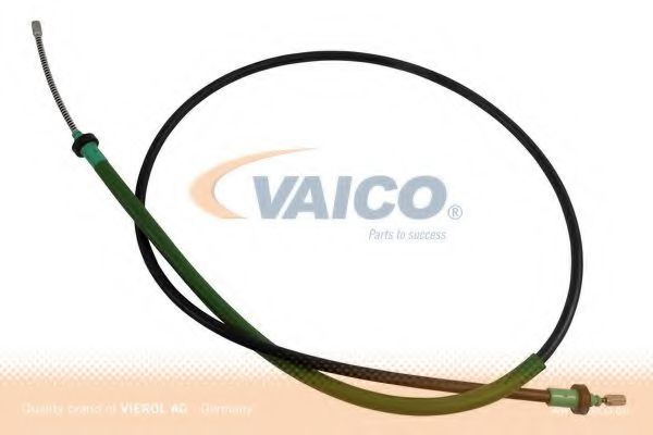 V21-30002 VAICO Тормозная система Трос, стояночная тормозная система