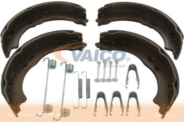 V22-0060 VAICO Brake System Brake Shoe Set, parking brake