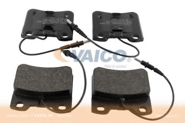 V22-0069 VAICO Brake Pad Set, disc brake