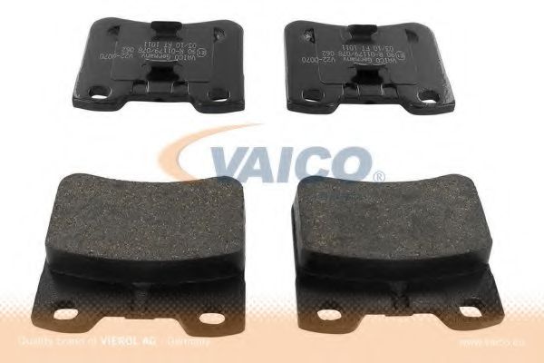 V22-0070 VAICO Brake Pad Set, disc brake