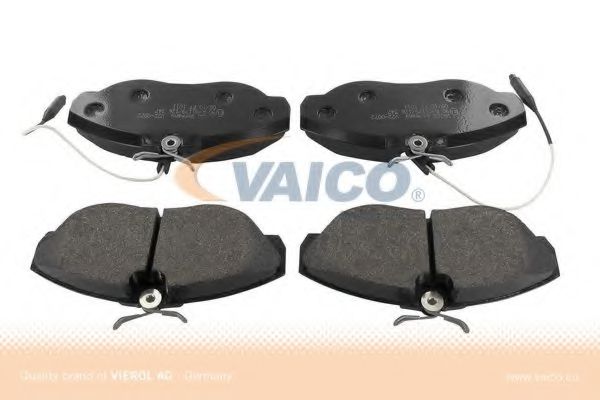 V22-0072 VAICO Brake Pad Set, disc brake