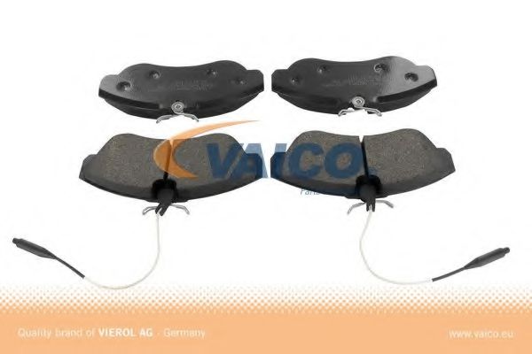 V22-0074 VAICO Brake System Brake Pad Set, disc brake