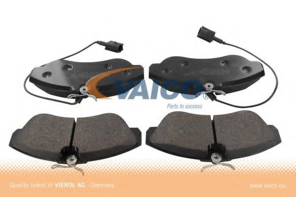 V22-0075 VAICO Brake System Brake Pad Set, disc brake