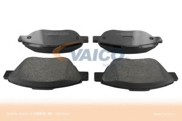 V22-0082 VAICO Bremsanlage Bremsbelagsatz, Scheibenbremse