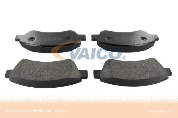 V22-0083 VAICO Тормозная система Комплект тормозных колодок, дисковый тормоз