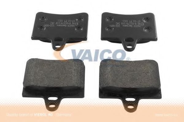 V22-0097 VAICO Brake Pad Set, disc brake