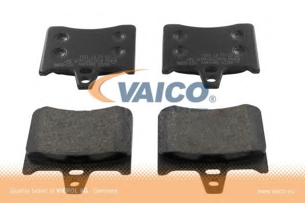V22-0098 VAICO Brake Pad Set, disc brake