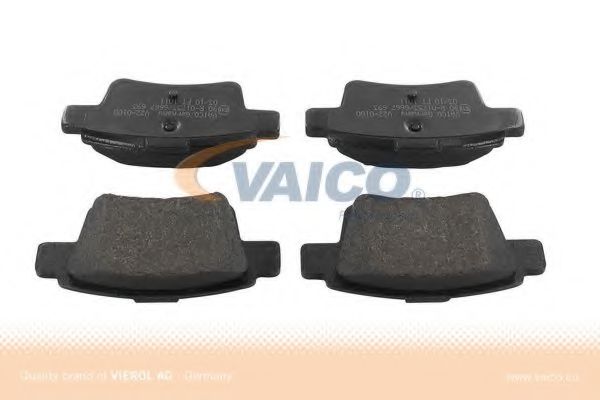 V22-0100 VAICO Brake System Brake Pad Set, disc brake
