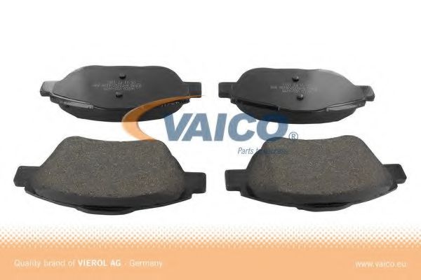 V22-0155 VAICO Brake System Brake Pad Set, disc brake
