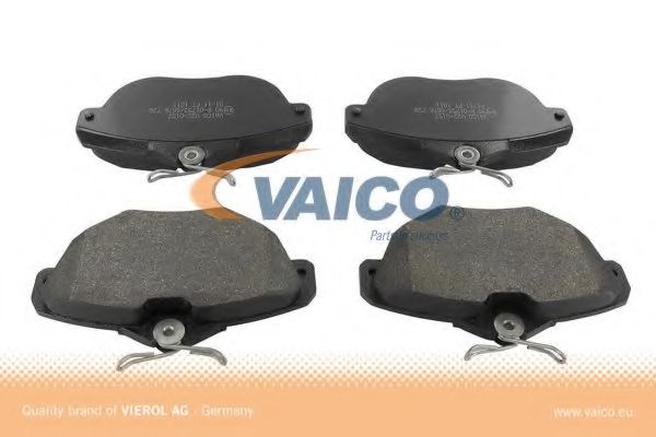 V22-0157 VAICO Brake System Brake Pad Set, disc brake